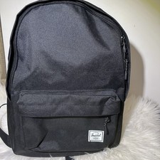Hershel Supply Co. Zaino leggero nero borsa per laptop fodera a righe rosse