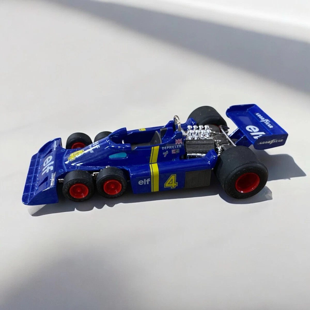 1978 Tyrrell 008 Formule 1 - Voitures de course