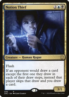 Notion Thief | Commander: Zendikar Rising | MTG