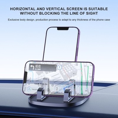 Multifunctional Car Phone Stand Universal Car Phone Holder with/without Number