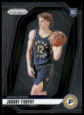 Johnny Furphy Rookie RC 2024-25 Panini Prizm #237 Indiana Pacers