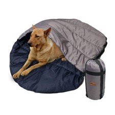 Outdoor Travel Dog Bed, Extra Durable Camping Dog Sleeping Bag, Large Portabl