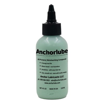 ANCHORLUBE  Water-Based Cutting Fluid,4 fl oz 848D83