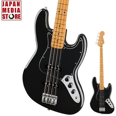 Fender Player II Jazz Bass Maple Black E-Bass BRANDNEU