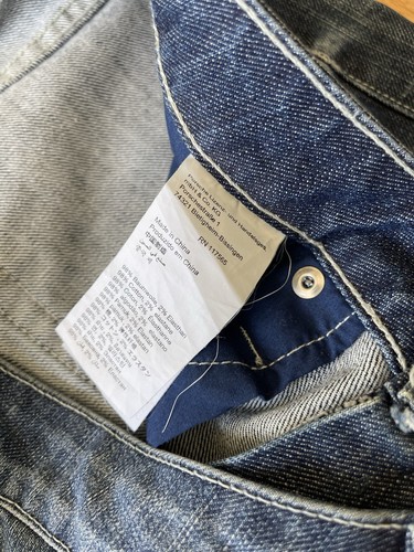 Vintage Y2K Porsche Design Regular Fit P’1901 Denim Jeans Size 30 (33) Blue - Picture 15 of 20