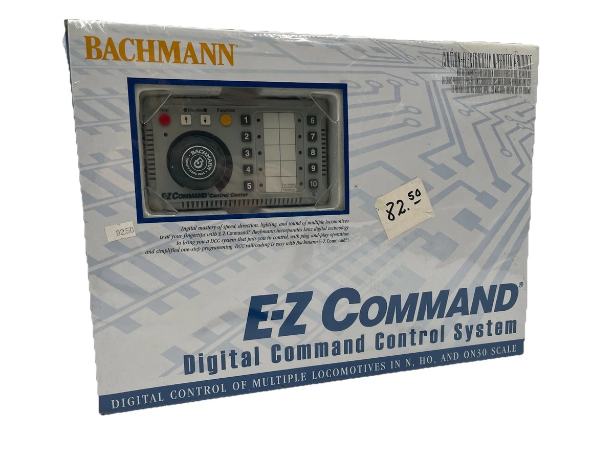 Bachmann E-Z Command Dynamis combiné pour Une Utilisation avec Dymanis Système