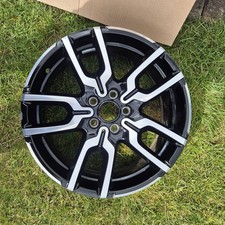 MINI JOHN COOPER WORKS DIAMOND CUT ALLOY WHEEL 18 INCH 7J 2024 2025 2026