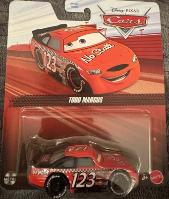 2025 DISNEY PIXAR CARS- TODD MARCUS
