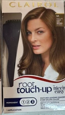 1 Clairol Root Touch Up Permanent Hair Color 6A Matches Light Ash Brown Shades
