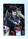 Disney Twisted Wonderland Plastic card Malleus Draconia 19  /
