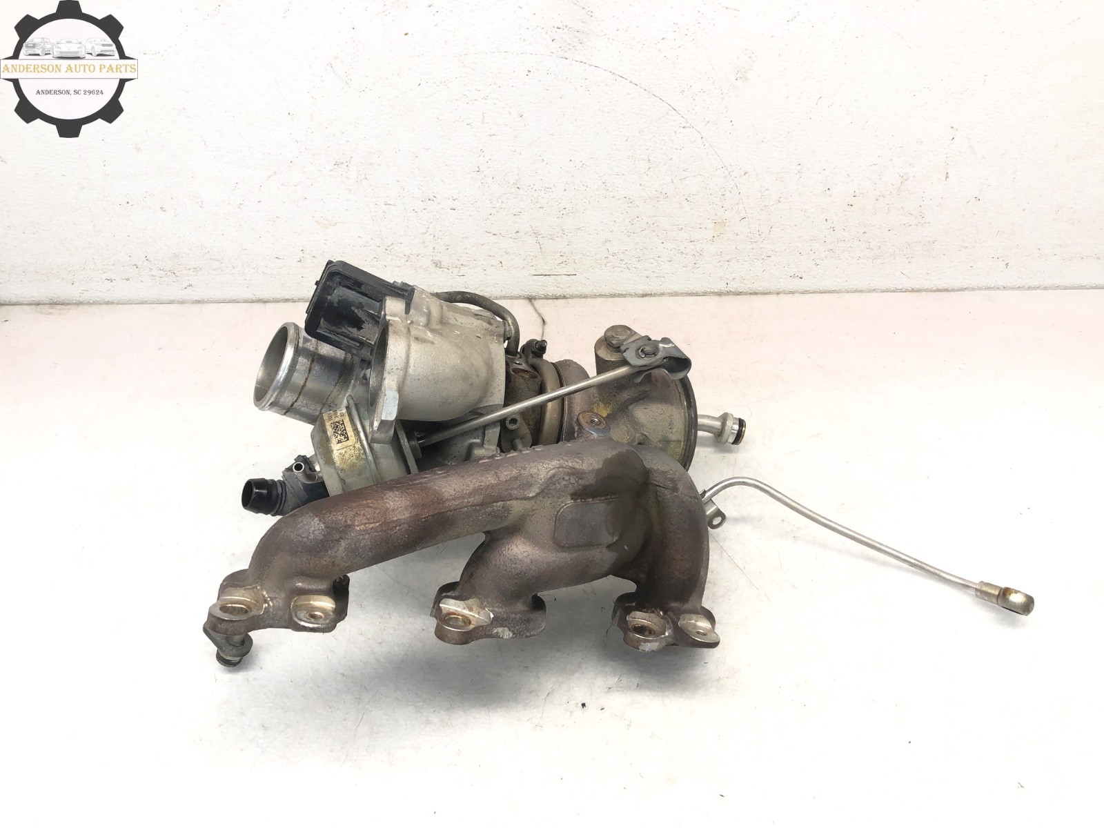 2017-2024 MASERATI LEVANTE 3.0L V6 RIGHT PASSENGER FRONT ENGINE TURBOCHARGER OEM