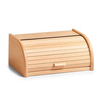 Rollbrotkasten Buche Brotbox Zeller Present