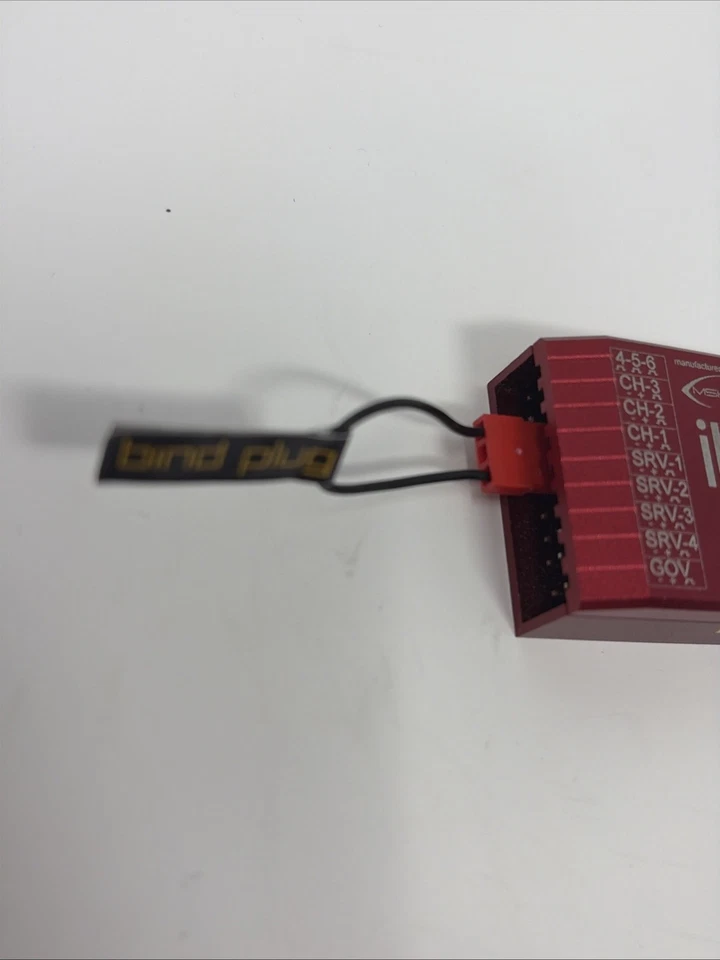 Sistema Flybarless Ikon 2 con módulo Bluetooth con enchufe de unión Foto 4 de 4