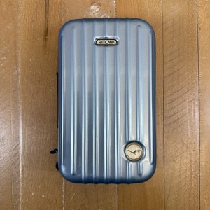 Rimowa Lufthansa Amenity Kit Case Pale Blue, Empty, Case Only