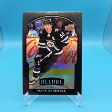 MARK SCHEIFELE 2020-21 Upper Deck Allure Black Rainbow #61 Winnipeg Jets