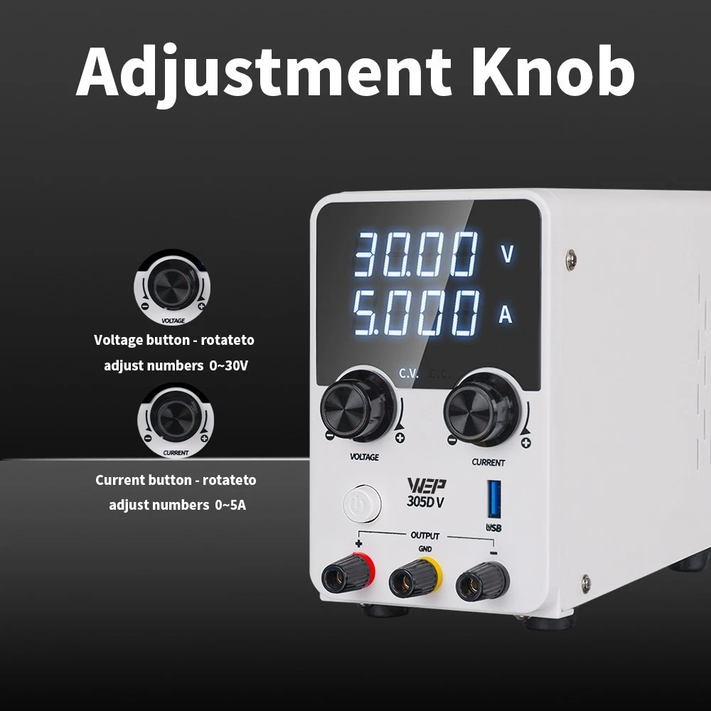 High-Precision Voltage Regulation