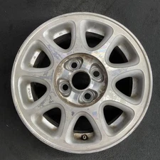 General Motors Machined Silver Prizm OEM Wheel 14” 1993-1997 Rim Original 60166