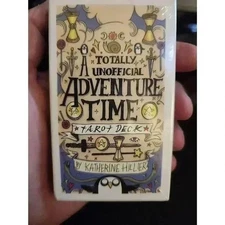 Adventure Time tarot Deck 78-card deck Sealed