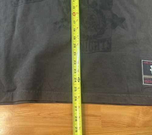 Mitchell & Ness X Cactus Jack UCF Brown T-Shirt Men’s Size XL Travis Scott - Picture 6 of 9
