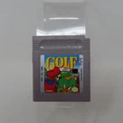 Mario Golf (Nintendo GameBoy, 1990) Video Game - Authentic - Working FREE SHIP