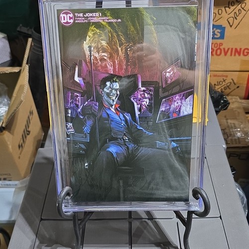 DC Comics The Joker #1 2021 Frankie's Comics Edition B Variant CGC 9.8