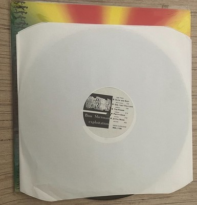 Bim Sherman RARE! Reggae LP Exploitation EXC 1989 UK RDL1100