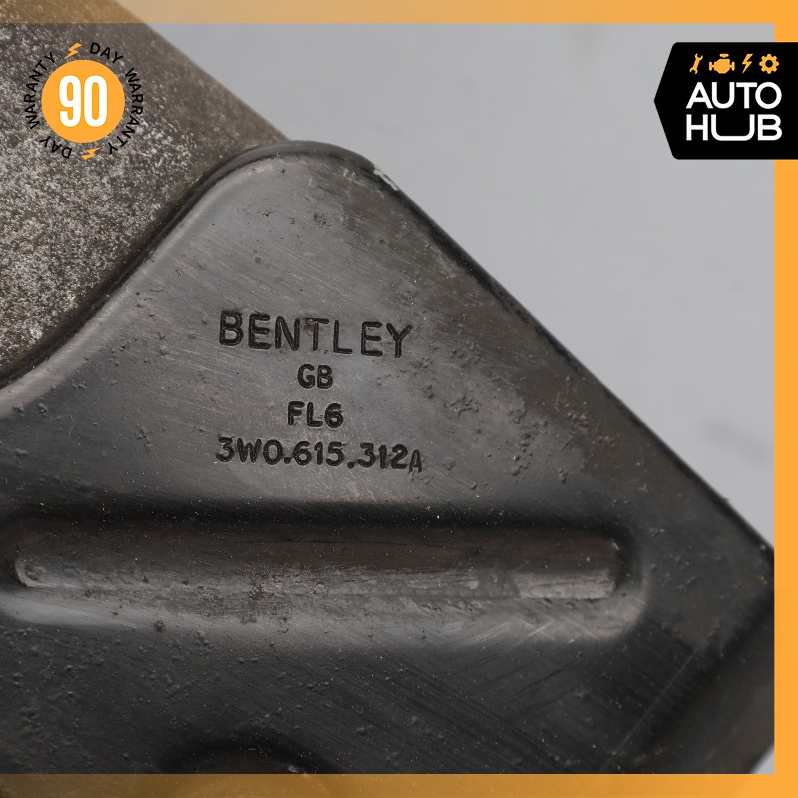 Bentley Continental Flying Spur Front Right Side Spindle Knuckle Hub OEM
