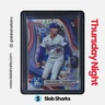 2024 BOWMAN'S BEST #34 YOSHINOBU YAMAMOTO REFRACTOR RC ROOKIE