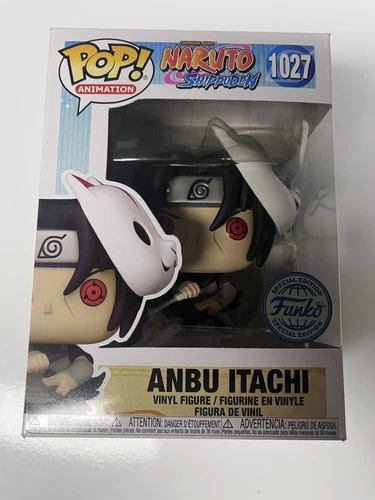 Funko Pop! Vinyl: Naruto Anbu Itachi #1027 Exclusive Collectible Figure