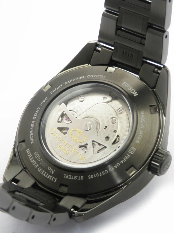 ORIENT Star Modern Skeleton Men Automatic - image 8