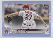 2022 Topps Update Father's Day Powder Blue 45/50 Zach Davies #US307 u5u
