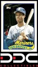 1989 Topps Traded #41T Ken Griffey, Jr.