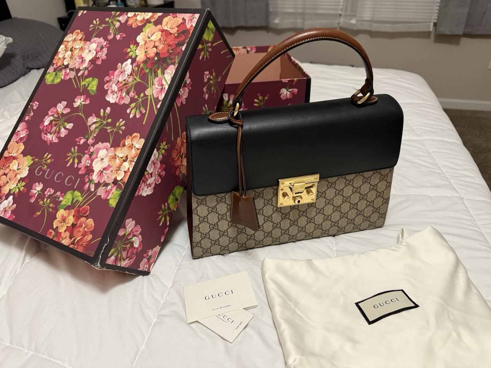 Gucci mediums pattern - image 2