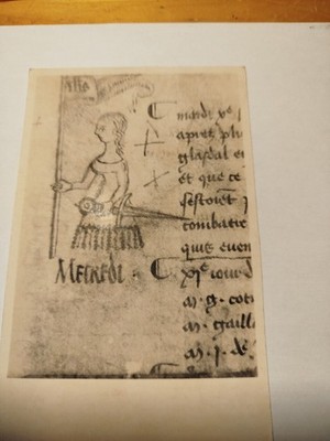 Cpa das einzige Poster von Jeanne d'Arc