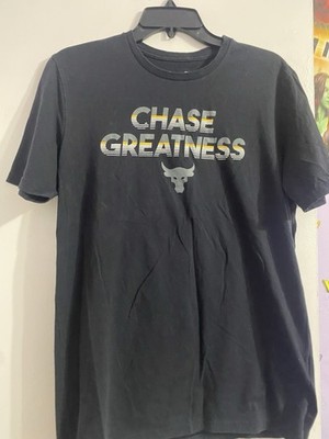 Under armor Project Rock (Chase greatness)