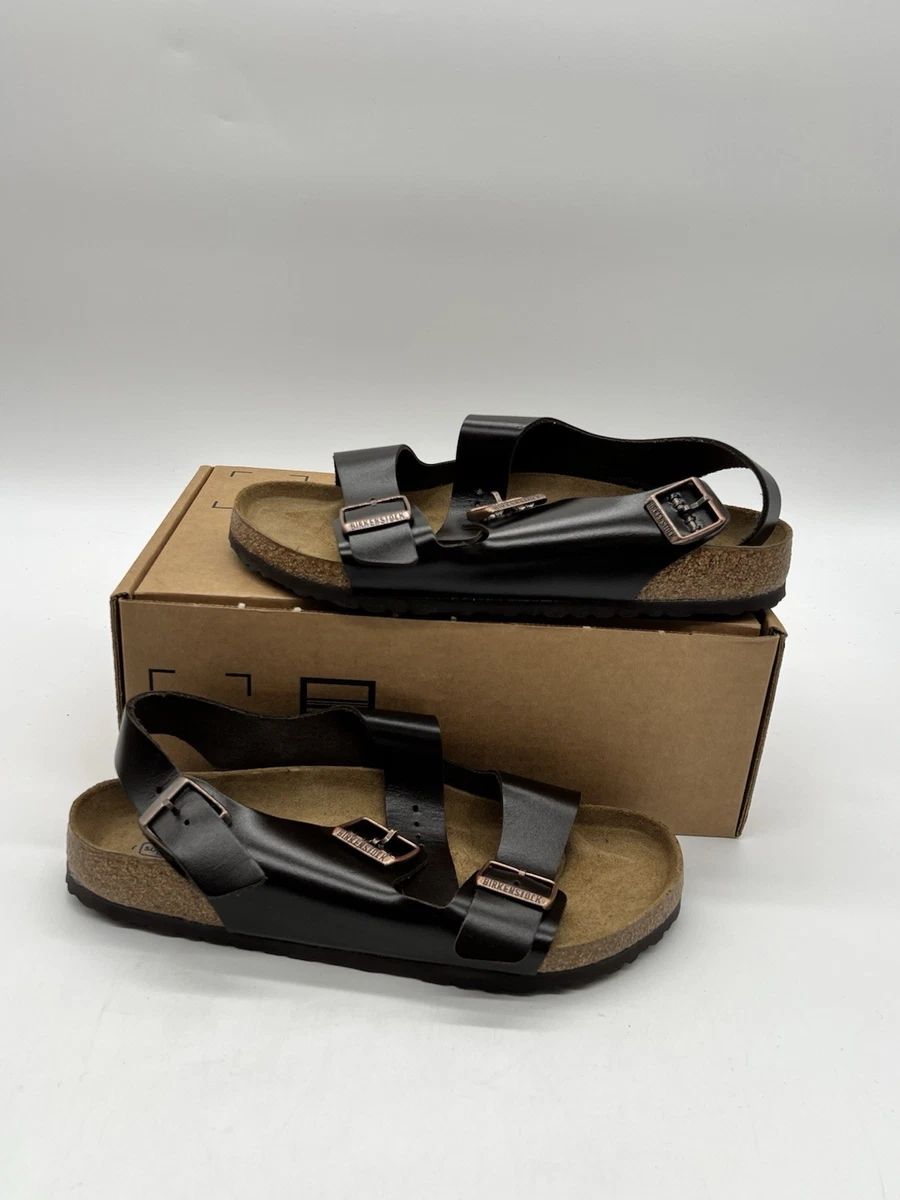Birkenstock Fisherman Brown Sandals for Men for sale | eBay display picture 2