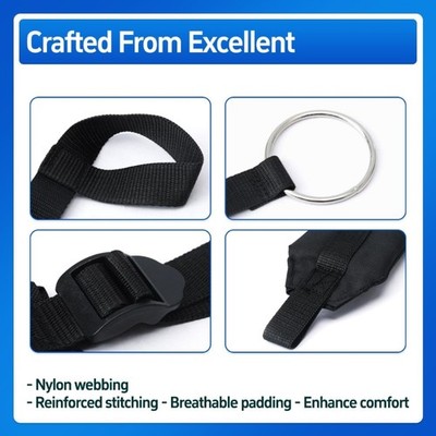 2PCS Strong Blower Straps Works With 4244 710 9005 Balanced Weight Support