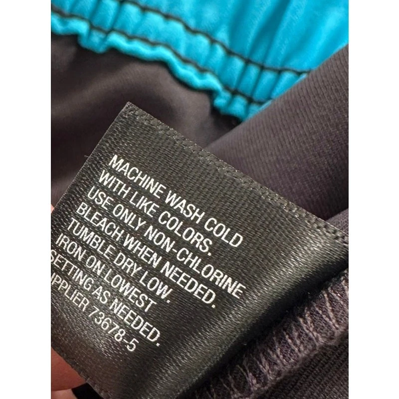 Pantalones activos medianos Made for Life Petite negro azul poliéster Foto 4 de 4