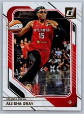2026 Panini WNBA Donruss Allisha Gray Insert #39 Numbered 26/75