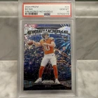 2024 Prizm🔥Bo Nix🔥Fireworks-No Huddle Disco.  PSA 10 💎Denver Broncos (Rookie)