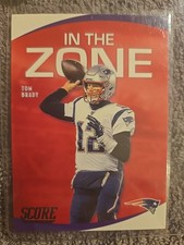 2020 Score - In the Zone Tom Brady #IZ-TB