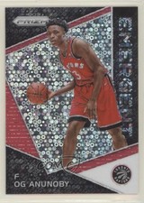 2017-18 Panini Prizm Emergent Fast Break Prizm OG Anunoby #EM-OGA 0z6