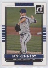 2015 Panini Donruss Ian Kennedy #147 fv6