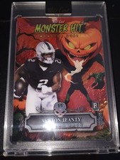 2025  Ashton Jeanty 1/1 Haunted Hits Pumpkinhead