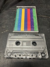 PET SHOP BOYS: INTROSPECTIVE, EMI CASSETTE Tape 1988