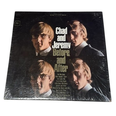 Chad & Jeremy Before And After Vinyl LP Columbia CS 9174 2 eye Shrink