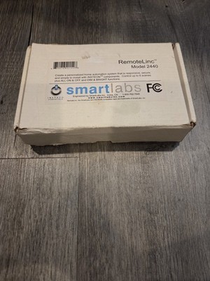 SmartLabs Smarthome RemoteLinc Model #2440 Insteon Compatible Enabled TESTED