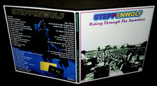 Steppenwolf Riding Through The Seventies Gate Fold 3CD SET NEW