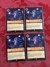 4x Disney Lorcana - Fabled - Stitch - Alien Dancer - 9/204 x4