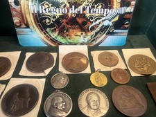 VATICANO medaglie papali  PIO XII PAOLO VI GIOVANNI XXIII LOTTO 1960/80